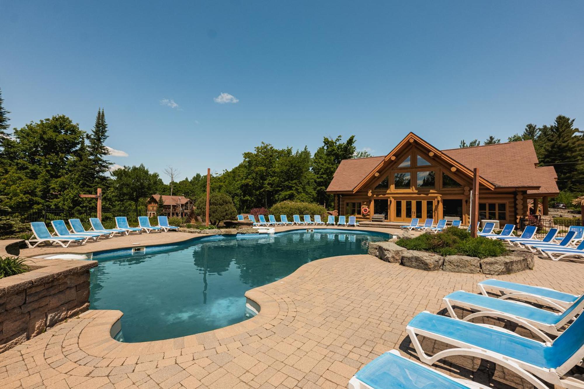Fiddler Lake Resort Chalet 4 Cerf Mille-Isles Eksteriør billede