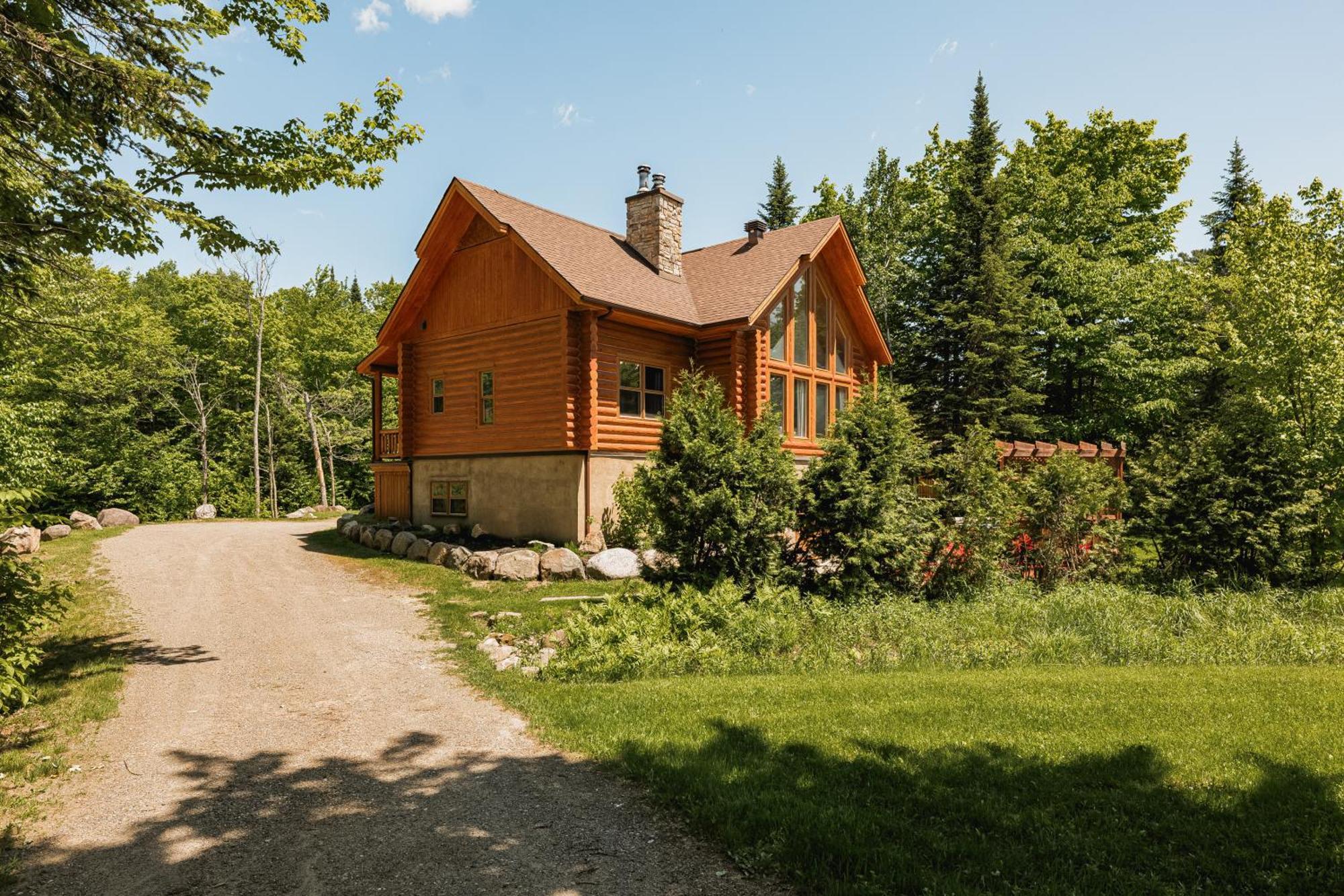 Fiddler Lake Resort Chalet 4 Cerf Mille-Isles Eksteriør billede