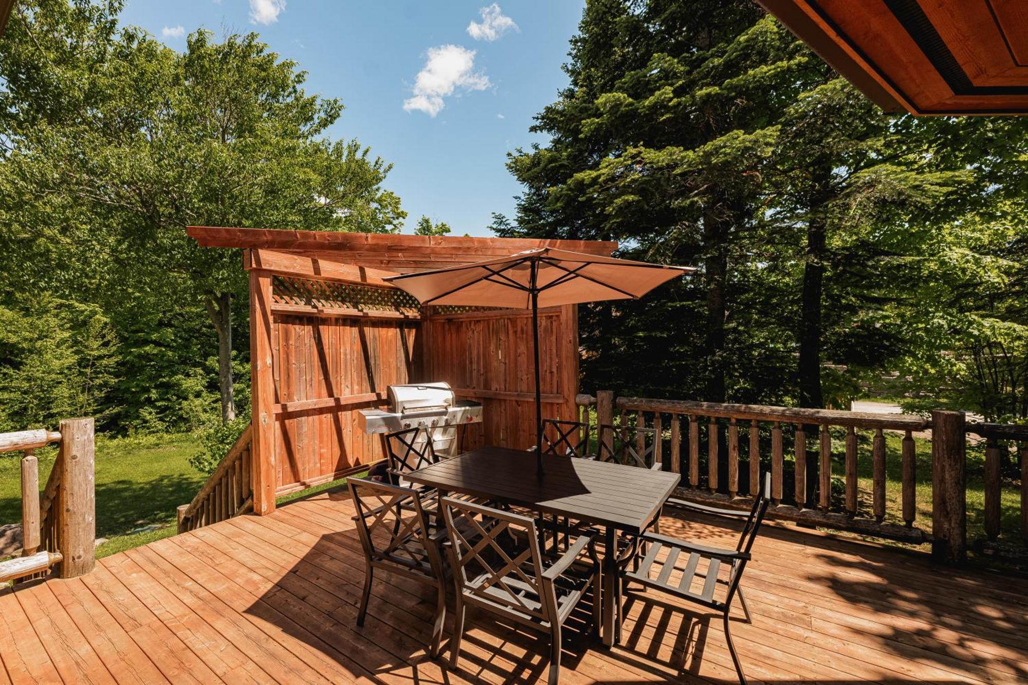 Fiddler Lake Resort Chalet 4 Cerf Mille-Isles Eksteriør billede