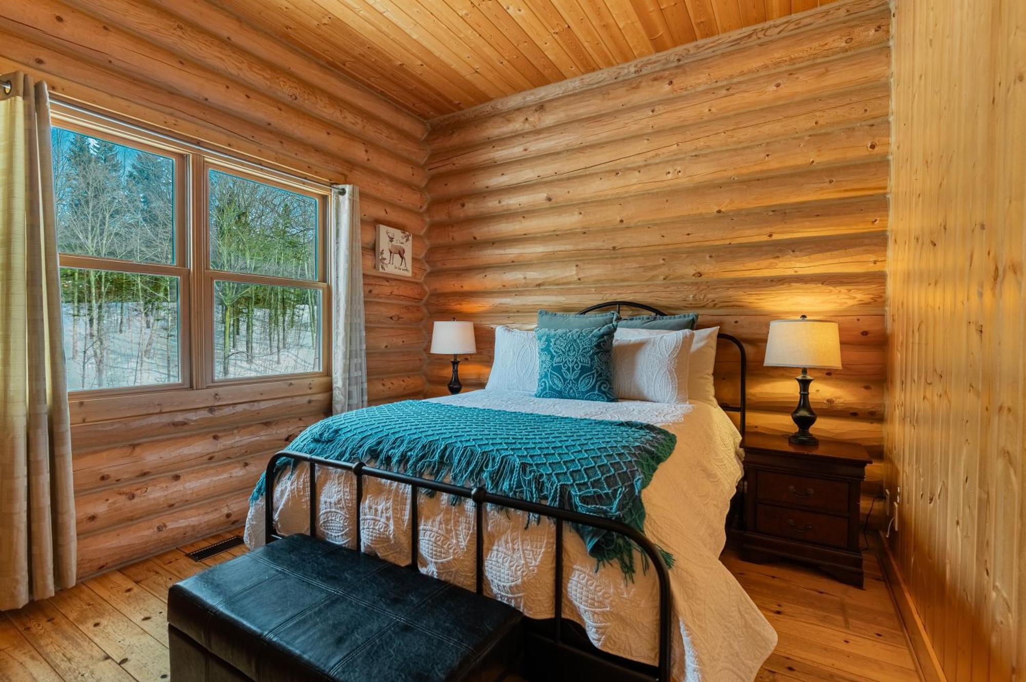 Fiddler Lake Resort Chalet 4 Cerf Mille-Isles Eksteriør billede