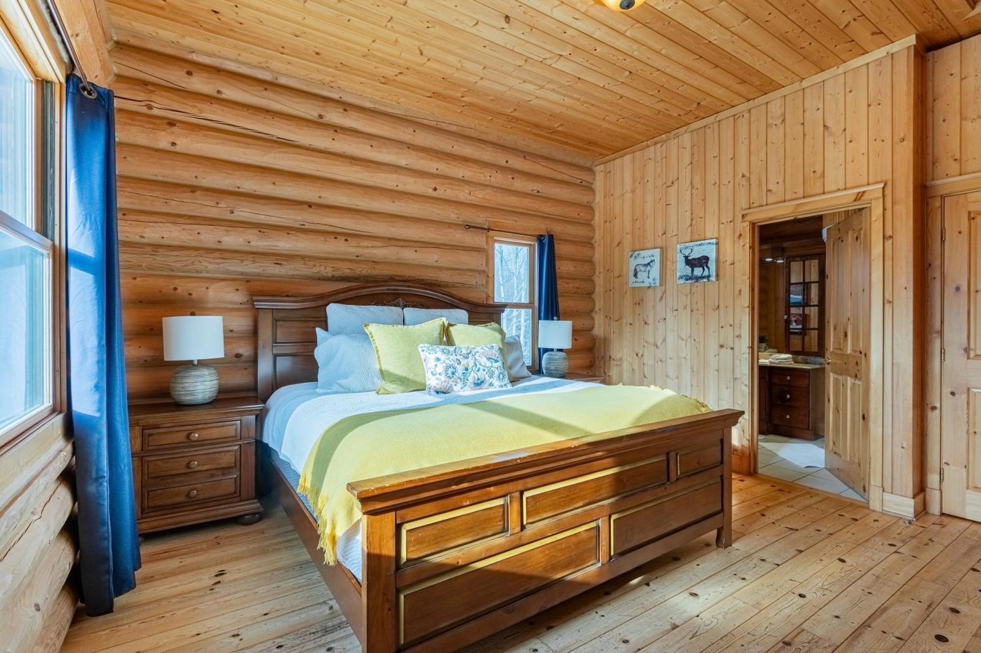 Fiddler Lake Resort Chalet 4 Cerf Mille-Isles Eksteriør billede