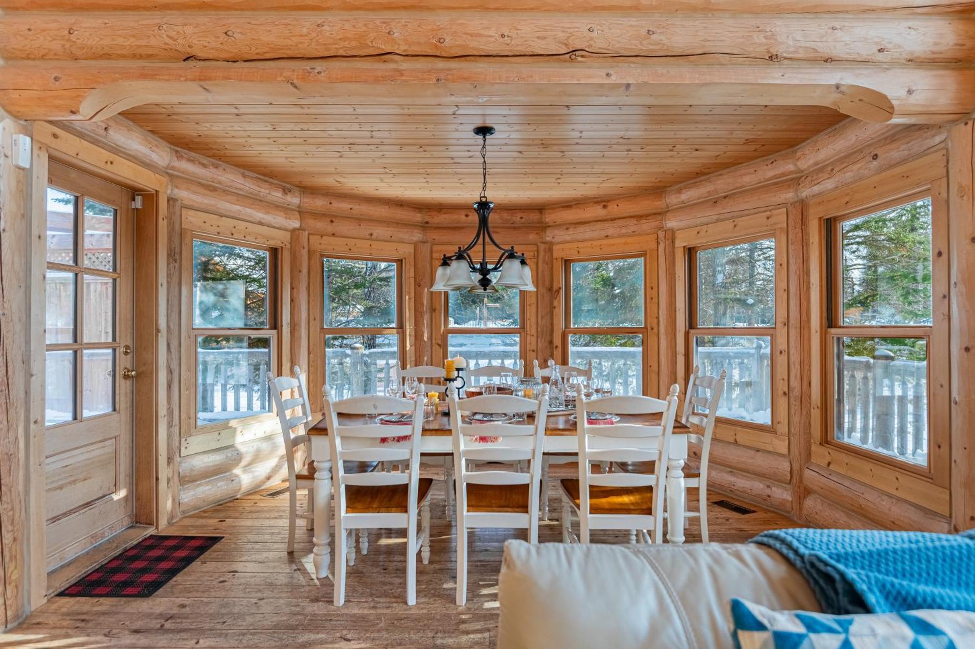 Fiddler Lake Resort Chalet 4 Cerf Mille-Isles Eksteriør billede