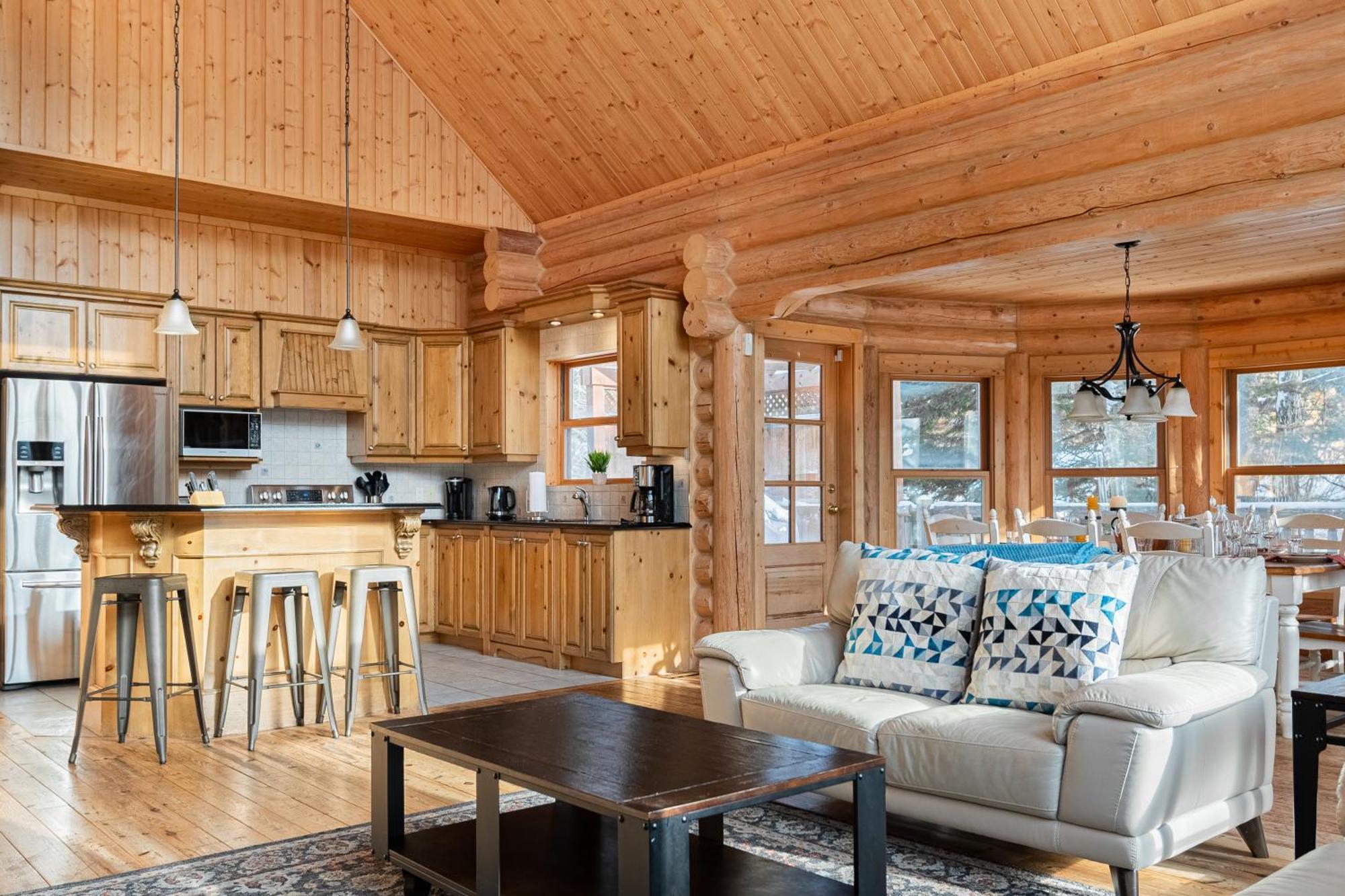 Fiddler Lake Resort Chalet 4 Cerf Mille-Isles Eksteriør billede