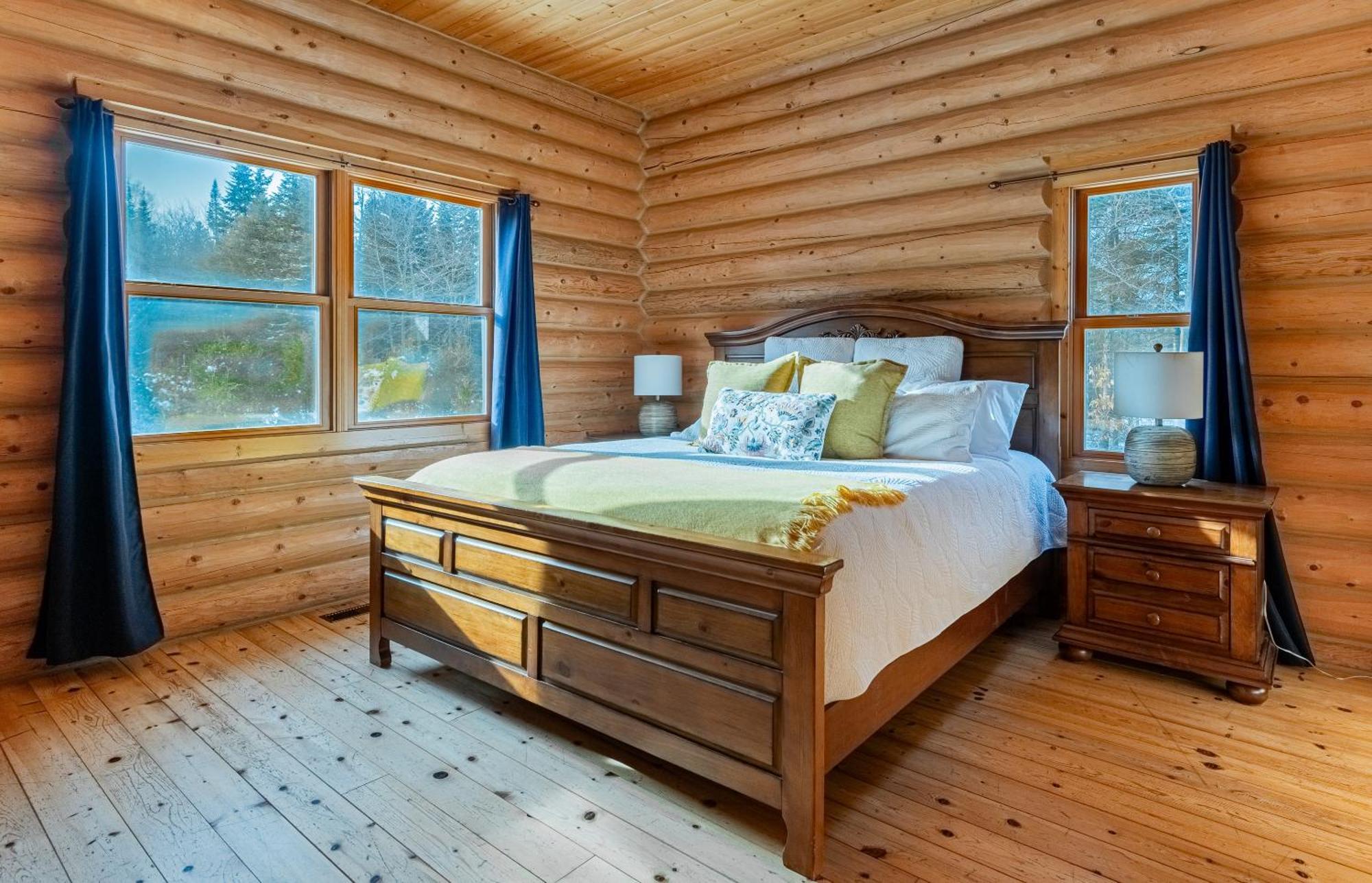 Fiddler Lake Resort Chalet 4 Cerf Mille-Isles Eksteriør billede