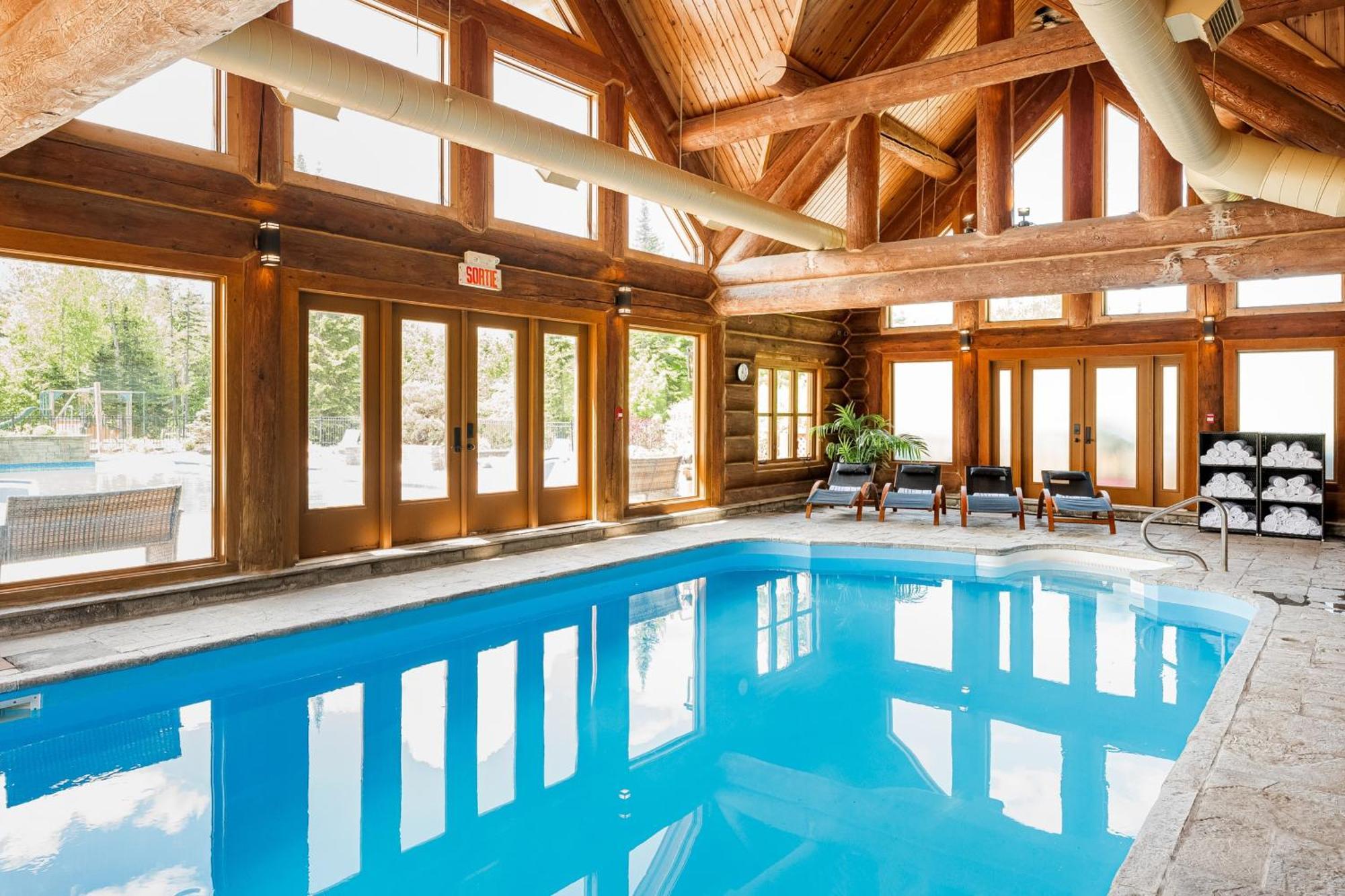 Fiddler Lake Resort Chalet 4 Cerf Mille-Isles Eksteriør billede