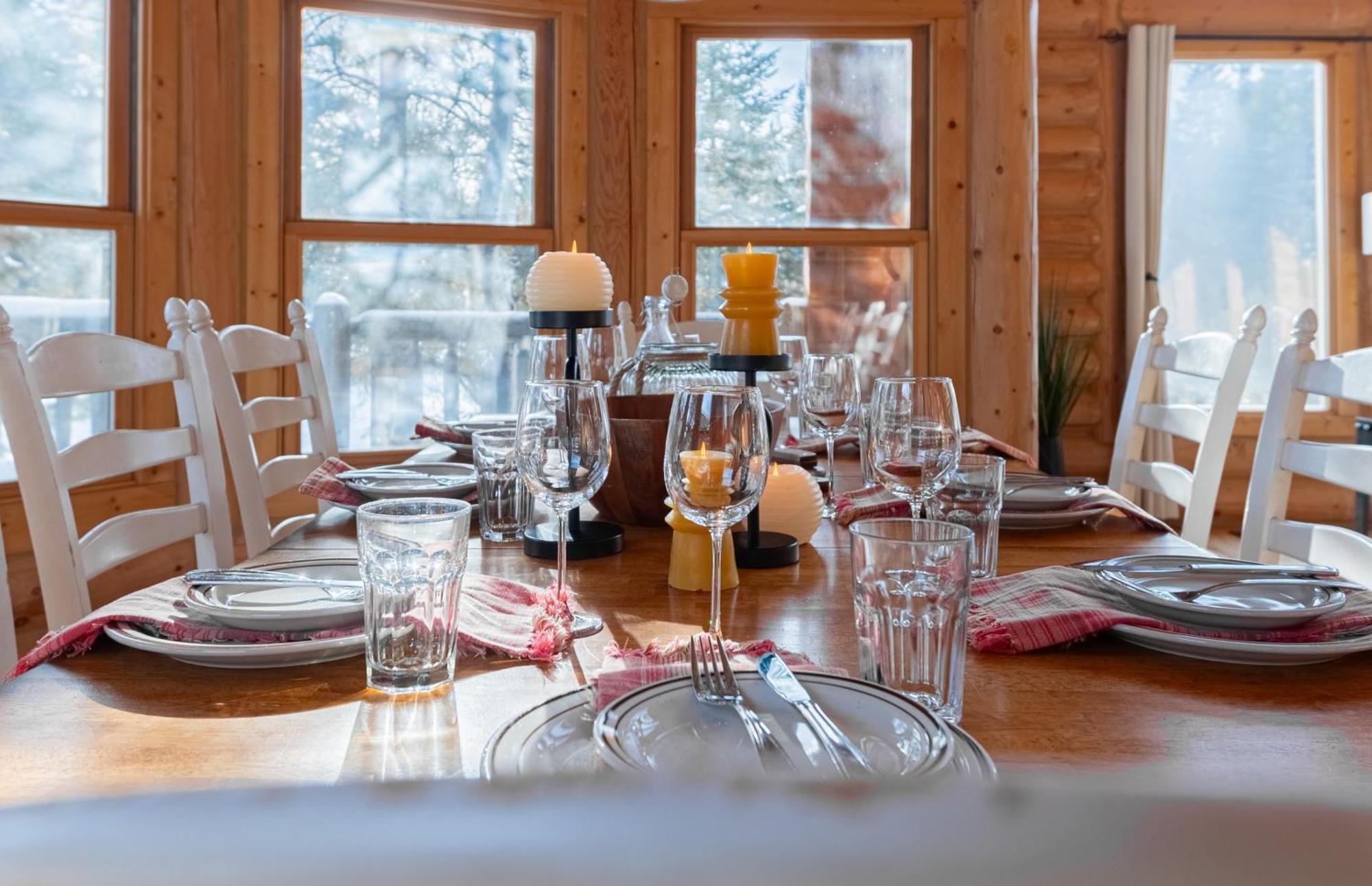 Fiddler Lake Resort Chalet 4 Cerf Mille-Isles Eksteriør billede